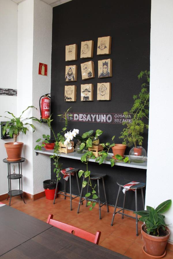 Bilbao Akelarre Hostel Ngoại thất bức ảnh