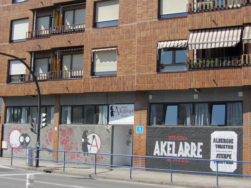 Bilbao Akelarre Hostel Ngoại thất bức ảnh