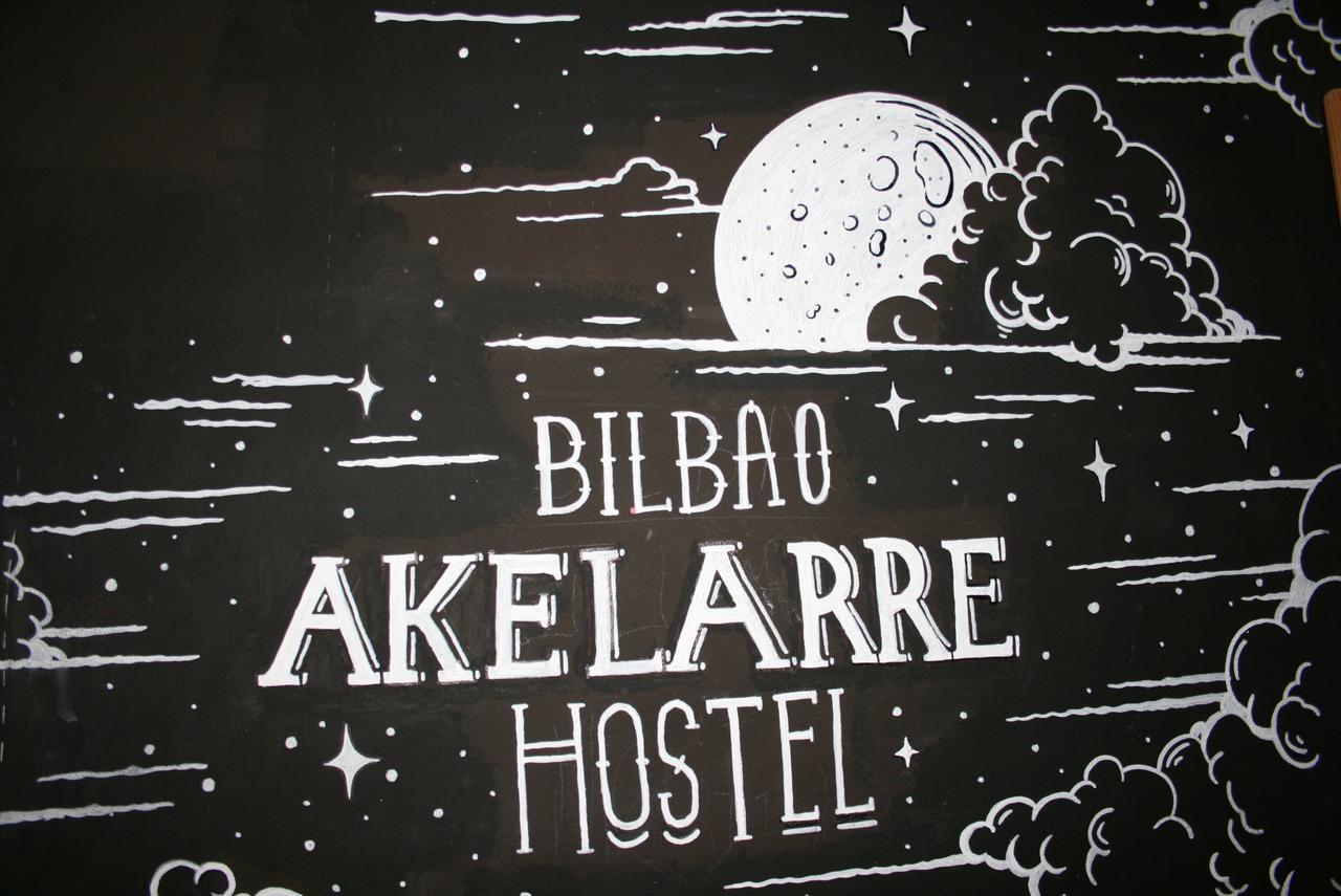 Bilbao Akelarre Hostel Ngoại thất bức ảnh