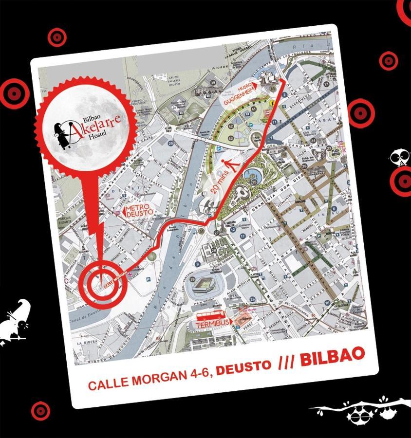 Bilbao Akelarre Hostel Ngoại thất bức ảnh
